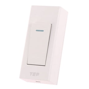1Pc 1 Gang 2 Way Surface Mount Switch Wire Hanging Installation Bedside On/Off Control Lamp Panel Wall Light Switch