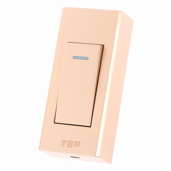 1Pc 1 Gang 2 Way Surface Mount Switch Wire Hanging Installation Bedside On/Off Control Lamp Panel Wall Light Switch