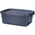 thumbnail image 1 of Rubbermaid 10 Gallon Roughneck Tote, 1 of 1