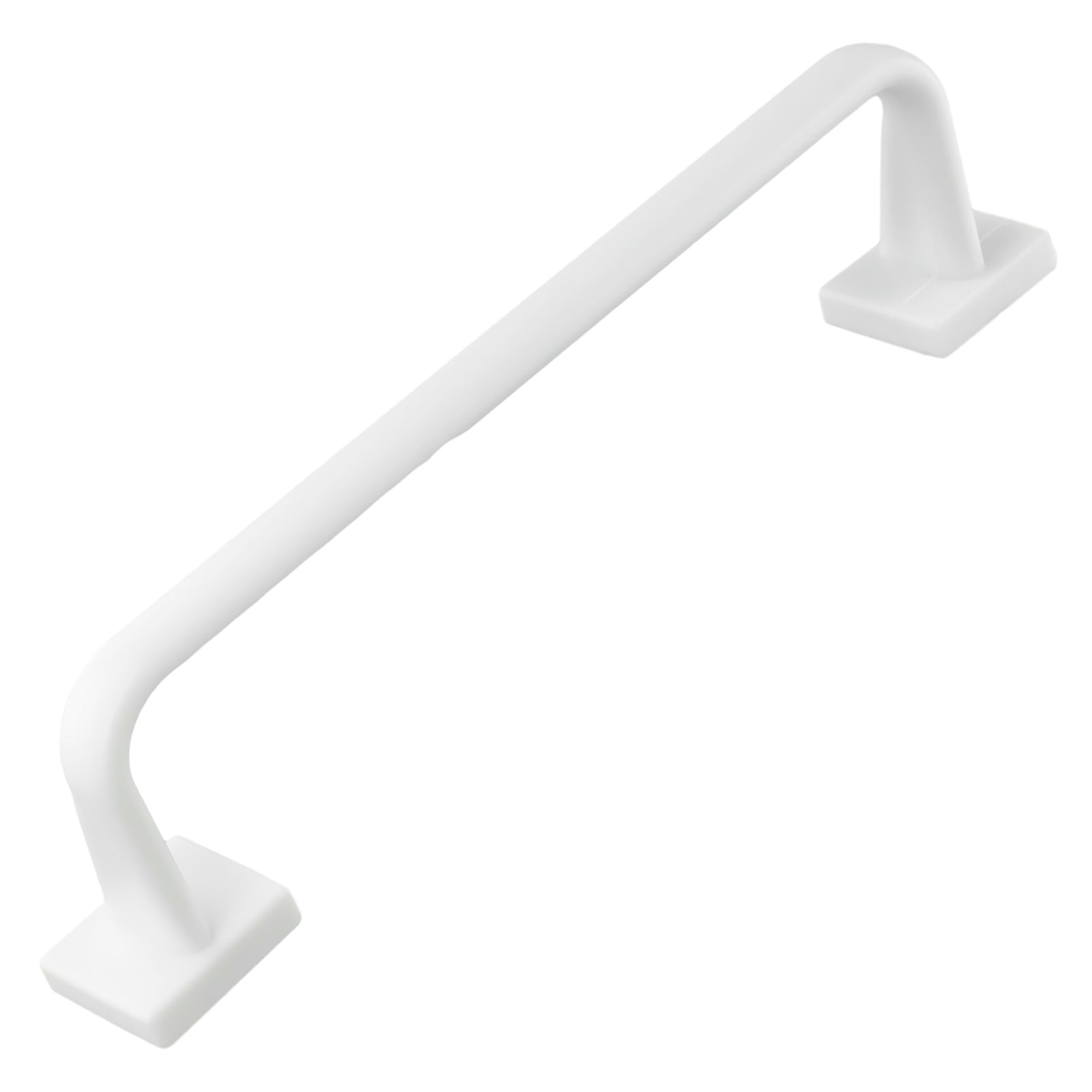 1Pc 10Inch Single Towel Bar, Bathroom Kitchen Towel Holder, No Drill Stick On Towel Rack, Easy