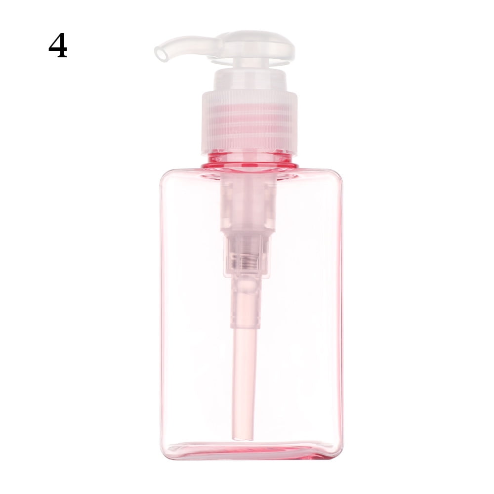 1Pc 100ml Empty Squeezed Pump Soap Dispenser Bottle Cosmetic Container