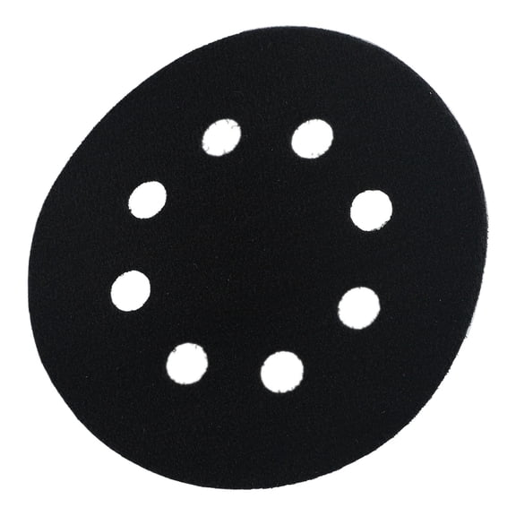 1Pc 125Mm 5Inch 8 Holes Ultra-Thin Protection Interface Pad Hook & Loop Sanding Discs For Polisher Sanding Pad Abrasive Tool Fangkenuo