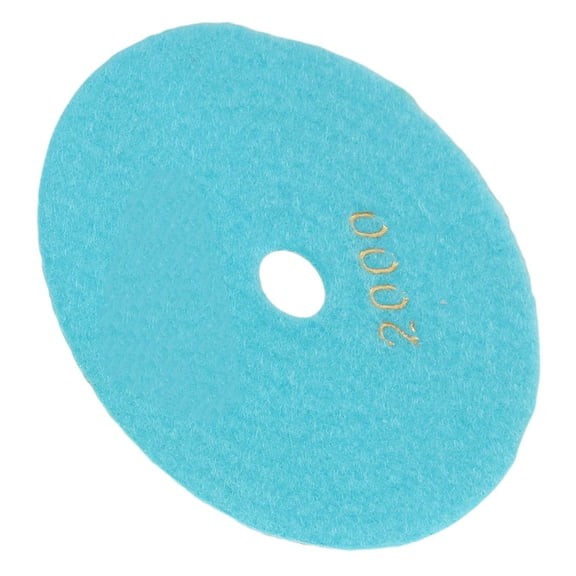 1Pc 125Mm Polishing Pad 5 Inch Wet/Dry Buff Disc Abrasive Tools For Sanding Marble Granite Concrete Grinding Stone Grit 2000 Fangkenuo