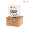 thumbnail image 1 of 1Pc 12V 24V 110V 220V CN101A Digital LCD Power Timer Programmable Time Switch Relay CN101 Timer Switch Power Timer, 1 of 9