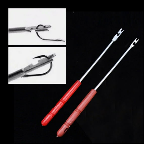 1Pc 13.5Cm/14Cm Hook Remover Fishing Tackle Safety Extractor Fishhook Bait Line Decoupler Hooks Remover Tool Pesca Iscas Tools 14Cm Fangkenuo