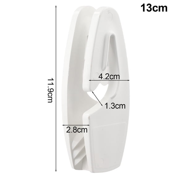 1Pc 13Mm/25Mm Boat Rail Fender Hanger Replacement Hook Mudguard Hook Anti-Collision Ball Fixed Adjustable Hook Cable Accessories