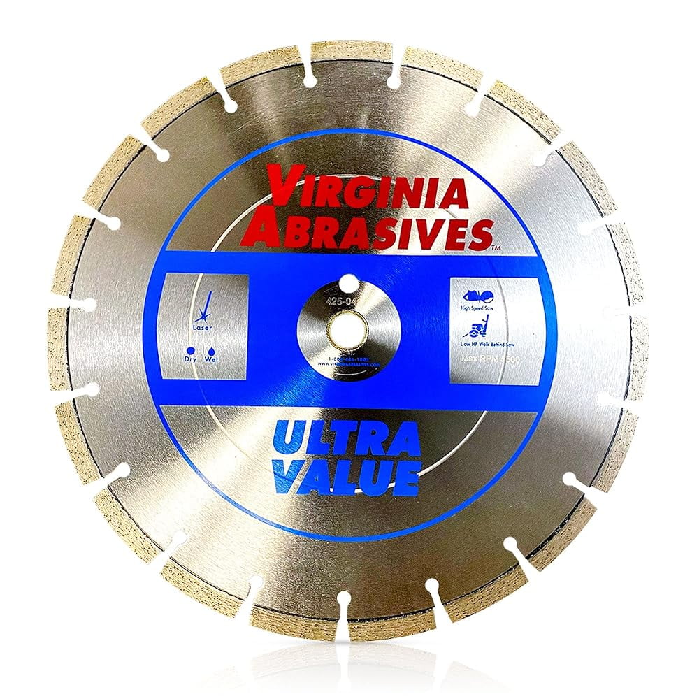  1Pc 14 Inch Ultra Value Concrete Blade Wet Or Dry Concrete Tools