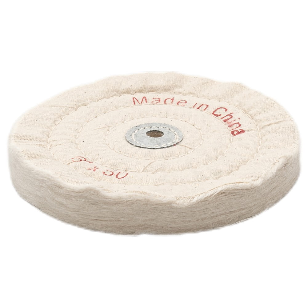 1Pc 150/200Mm Polishing Buffing Wheel Abrasive Tools Flannel Cotton ...