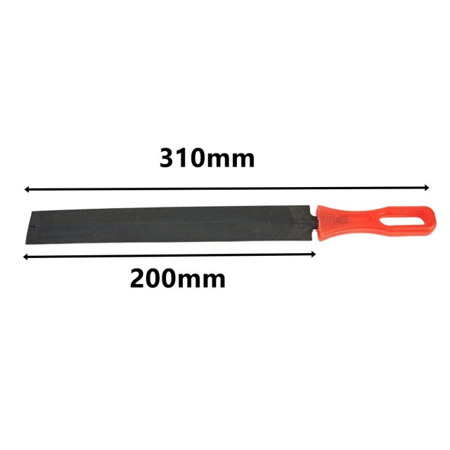 1Pc 150Mm 200Mm Hand Saw Files DoubledSided Sharpener File for
