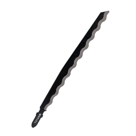 1Pc 152Mm Hcs Jig Saw Blades Carbon Steel Assorted Blades T-Shank Fast Cut Down Jig Saw Blade For Plastic Cardboard Cutting Fangkenuo