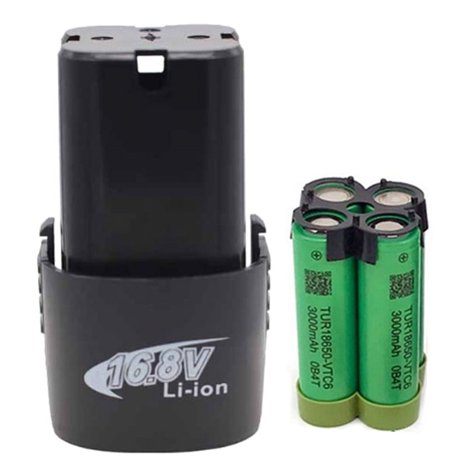 1Pc 16.8V Lithium Battery 18650 Li Ion Battery Power Tools Accessories For Cordless Screwdriver Electric Drill Batter Walmart