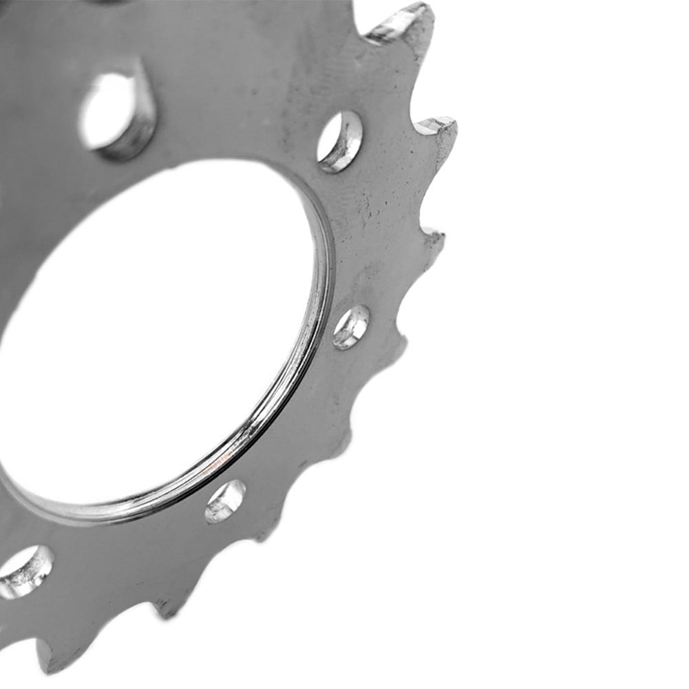 16T Fixed Gear Sprocket For Electric Bike/Motorcycle, Fits 44mm Brake Disc Mount, Compatible With 1/2" X 1/8" Chain