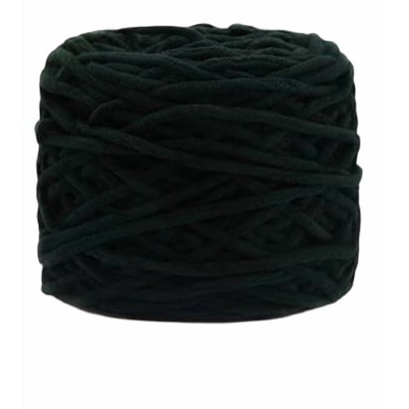1Pc 165g Chunky Knit Chenille Yarn Soft Velvet Yarn Crochet Knitting Blanket Yarn DIY Craft for Knit Sweaters, Blankets, Shoes, Scarves, Clothes