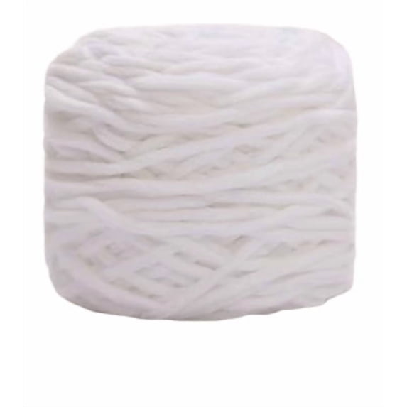 1Pc 165g Chunky Knit Chenille Yarn Soft Velvet Yarn Crochet Knitting Blanket Yarn DIY Craft for Knit Sweaters, Blankets, Shoes, Scarves, Clothes