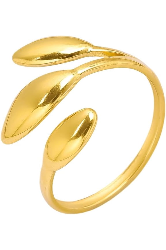 1Pc 17mm Hollow Knuckle Rings Jewelry Stackable Ring Finger Rings for Women Men Stainless Steel Vintage Stacking Dainty Trendy