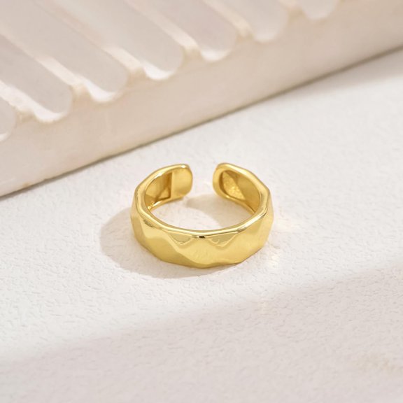 1Pc 18mm Adjustable Knuckle s Open Mouth Finger s Jewelry Stackable Vintage Stacking Dainty Trendy