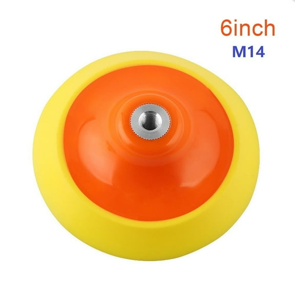 1Pc 2"/3"/4"/5"/6"/7" Backer Plate Backing Polishing Pad For Car Auto Buffing 6Inch M14