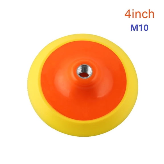 1Pc 2"/3"/4"/5"/6"/7" Backer Plate Backing Polishing Pad for Car Auto Buffing 4Inch M10