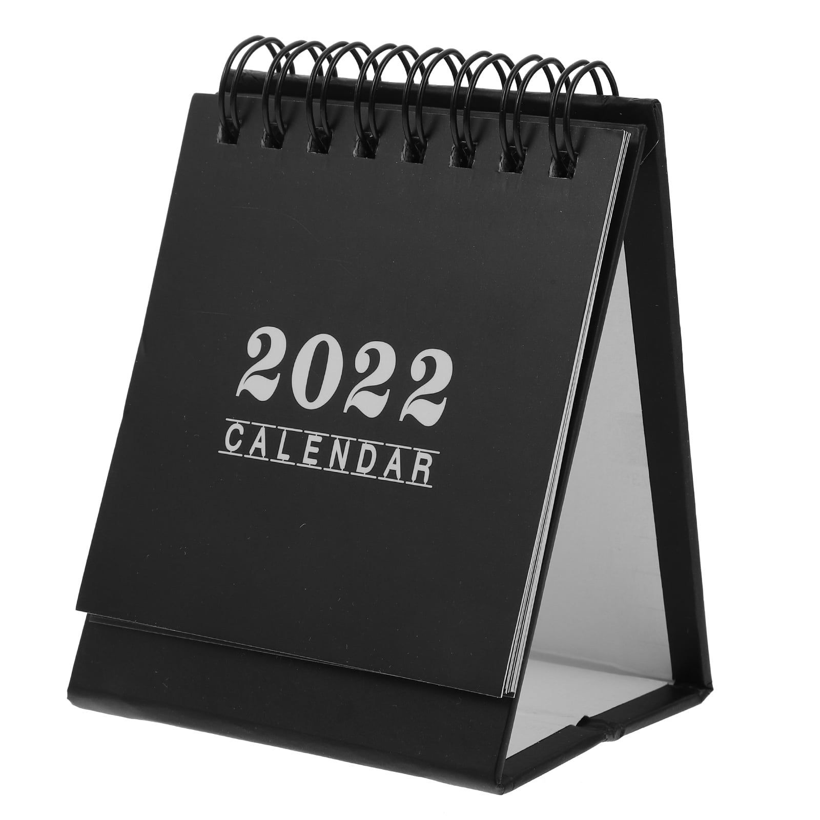 1Pc 2022 Desk Calendar for Checking Time Writing Memos Plans Office