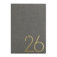 thumbnail image 1 of 1Pc 2026 Monthly Planner with Calendar,January 2026 - December 2026,Elegant Hardcover Weekly & Monthly Planner Classic Planning Notebook,Academic Planner Efficiency Handbook For Students,E,5.79x8.46", 1 of 9