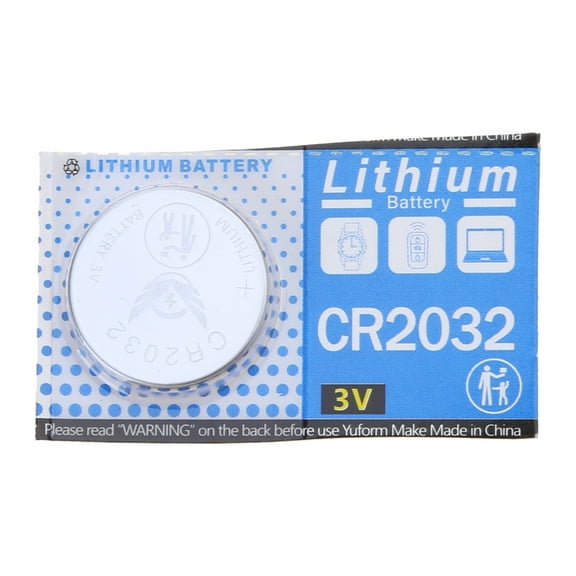 1Pc 2032 Button Cell Coin Battery For Calculator Scale Remote Watch 3V