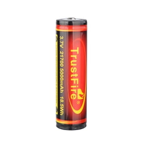 1Pc 21700 5000mAh Li-ion 3.7V Rechargeable for Flashlights Torch and more