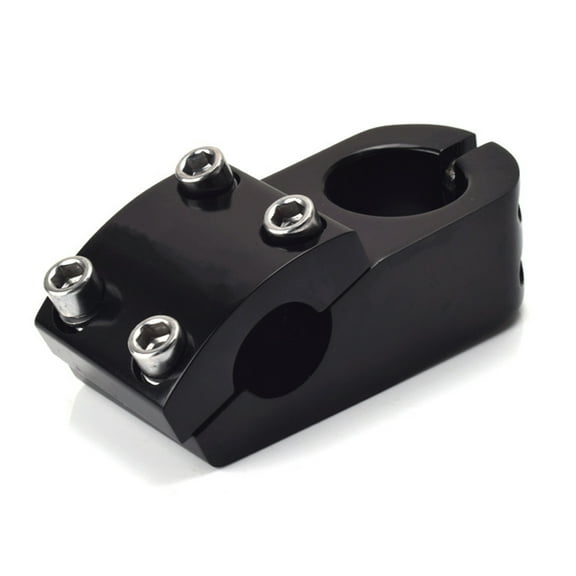 1Pc 22.2mm BMX Bike Stem, MTB Handlebars Riser Aluminum Alloy Fixed Gear Bicycle Stem BMX Handlebars Riser for Bicycle Road Bike MTB