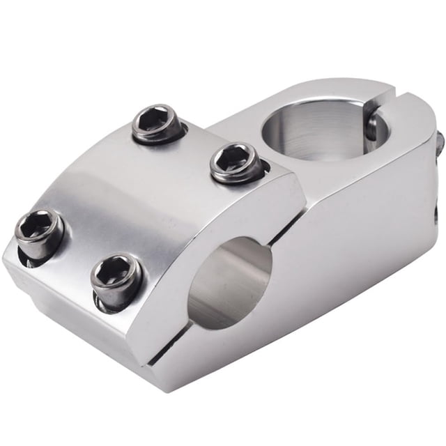 Bmx Riser Stem 1Pc 22.2mm BMX Bike Stem, MTB Handlebars Riser Aluminum Alloy Fixed ...