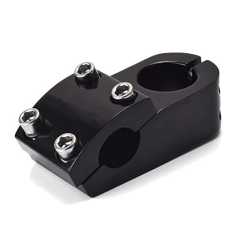 Bmx Riser Stem 1Pc 22.2mm BMX Bike Stem, MTB Handlebars Riser Aluminum Alloy Fixed ...