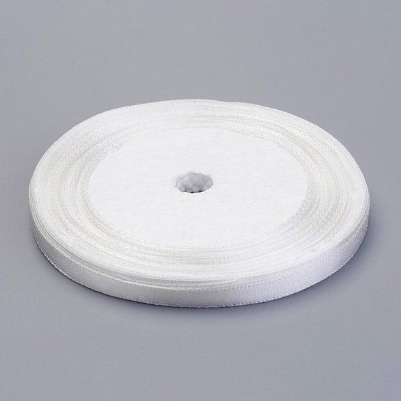 1Pc 22.86m Wired Satin Ribbon Fabric Ribbons Polyester Handmade Frayed Ribbon for Wedding Invitations Bridal Bouquets Gifts Wrapping Crafts Holiday