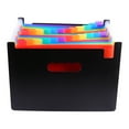 thumbnail image 1 of DINHEAROM 1Pack Important Document Folder Plastic for File Organization and Safe Storage, 1 of 8