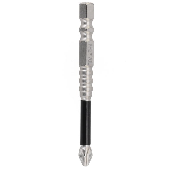 1Pc 25/50/65/70/75/90/100/120/150Mm Cross-Magnetic Screwdriver Bit Alloy Steel Anti-Slip Long Drill Bits Ph2 Non-Slip Hand Tools 70Mm Smile Home