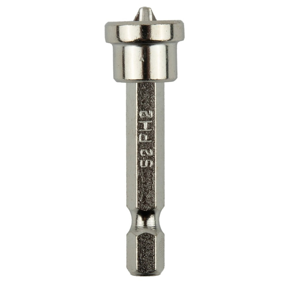 1Pc 25/50Mm Ph2 Drywall Screwdriver Bits Short Depth Stop Plasterboard ...