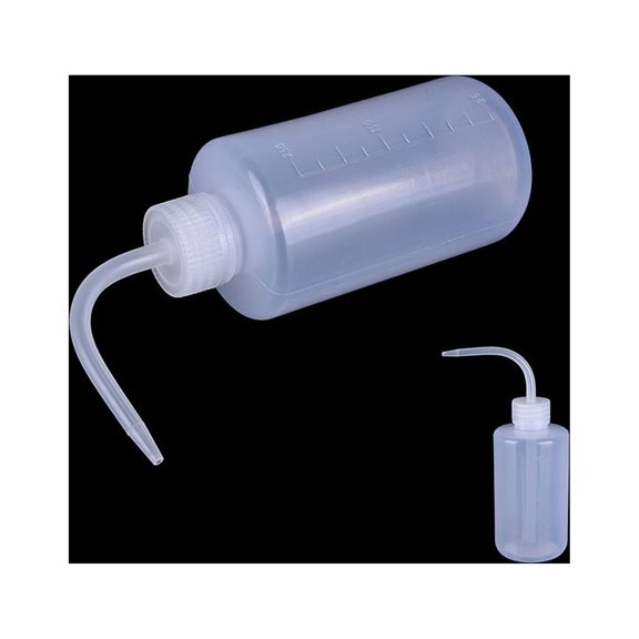 1Pc 250ml Tattoo Non-Spray Diffuser Green Soap Supply Wash Lab Squeeze Bottle