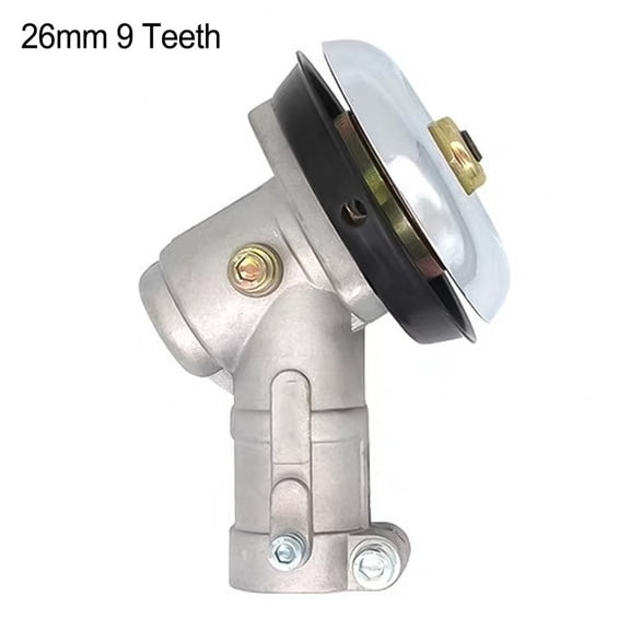 1Pc 26/28Mm Trimmer Gear Head Fit For Efficient Lawn Maintenance Replacement