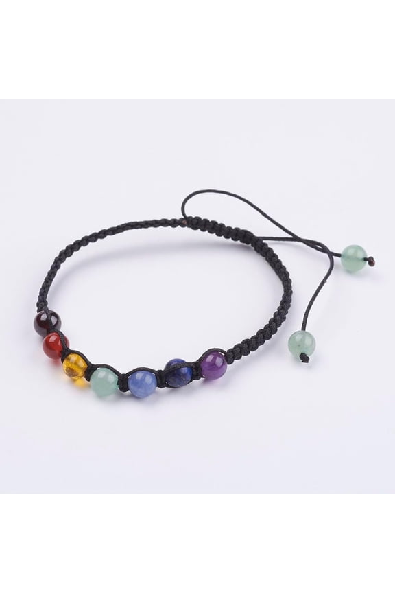 1Pc 2Inch Bracelets Surfer Weaving Bracelet Adjustable Beaded Handmade String Rope Bracelet Colorful Beach Bracelet Jewelry gifts Polyester Cord Dainty Anklet