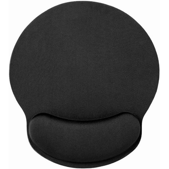 1Pc / 2Pc Smooth Microfiber Memory Foam Mouse Wrist Pad, Ergonomic Resting Mouse Pad and Wrist Support, Comfortable Typing and Pain Relief, Suitable for Computer Games Office and Study