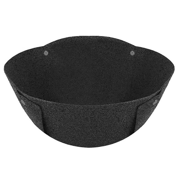 1Pc/2Pcs/3Pcs/4Pcs Hanging Planter Basket Liners, 14Inch/16inch Round Fabric Liners for Hanging Baskets, Replacement Coco Fiber Liner, Durable Non-Woven Liners for Hanging Baskets Planters Flowers