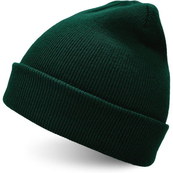 1Pc/2Pcs/3Pcs Beanies Hats for Men Women Knit Hats Winter Beanies Men's Women's Knit Cuffed Beanies Hats