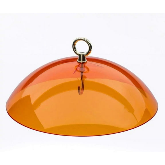 1Pc/2Pcs/3Pcs Plastic Bird Feeders Dome Cover, Protective Cover for Hanging Bird Feeders, 10inch