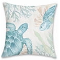 thumbnail image 1 of 1Pc/2Pcs/4Pcs Ocean Beach Throw Pillow Covers Seahorse Turtle Starfish Coastal Outdoor Decorative Pillows Soft Velvet Cushion Cases for Couch Sofa Bed Home Decor,16X16inch/18x18inch/20x20inch, 1 of 6