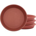 thumbnail image 1 of 1Pc/2Pcs/4Pcs Round Plastic Classic Plant Saucer - Indoor Outdoor Plant Trays for Pots, 1 of 6