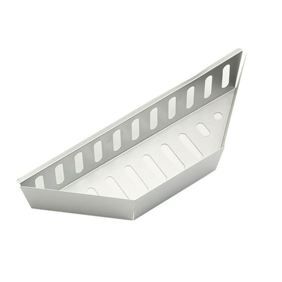 1Pc/2Pcs Electroplated Aluminum Basket Charcoal Grills Charcoal Briquette Coal Fuels Holder for 57cm and Aboves Kettle