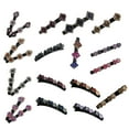 thumbnail image 1 of 1Pc/2Pcs Korean Style Elegant Tight Side Bang Clip Shiny Rhinestone Double Layer Hairpin Hair Accessories,H, 1 of 8