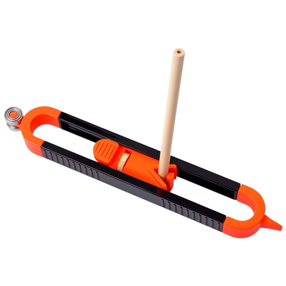 1Pc/2Pcs Precise Contour Scribe Tool Adjustable Contour Gauge Scribe Tool with Pencils Woodworking Edge Corner Measuring Profile Duplicator Irregular Shape Duplicator for Carpenter