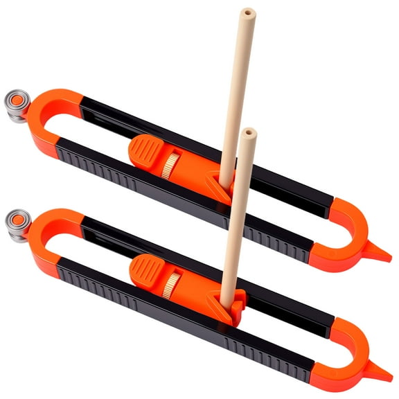 1Pc/2Pcs Precise Contour Scribe Tool Adjustable Contour Gauge Scribe Tool with Pencils Woodworking Edge Corner Measuring Profile Duplicator Irregular Shape Duplicator for Carpenter