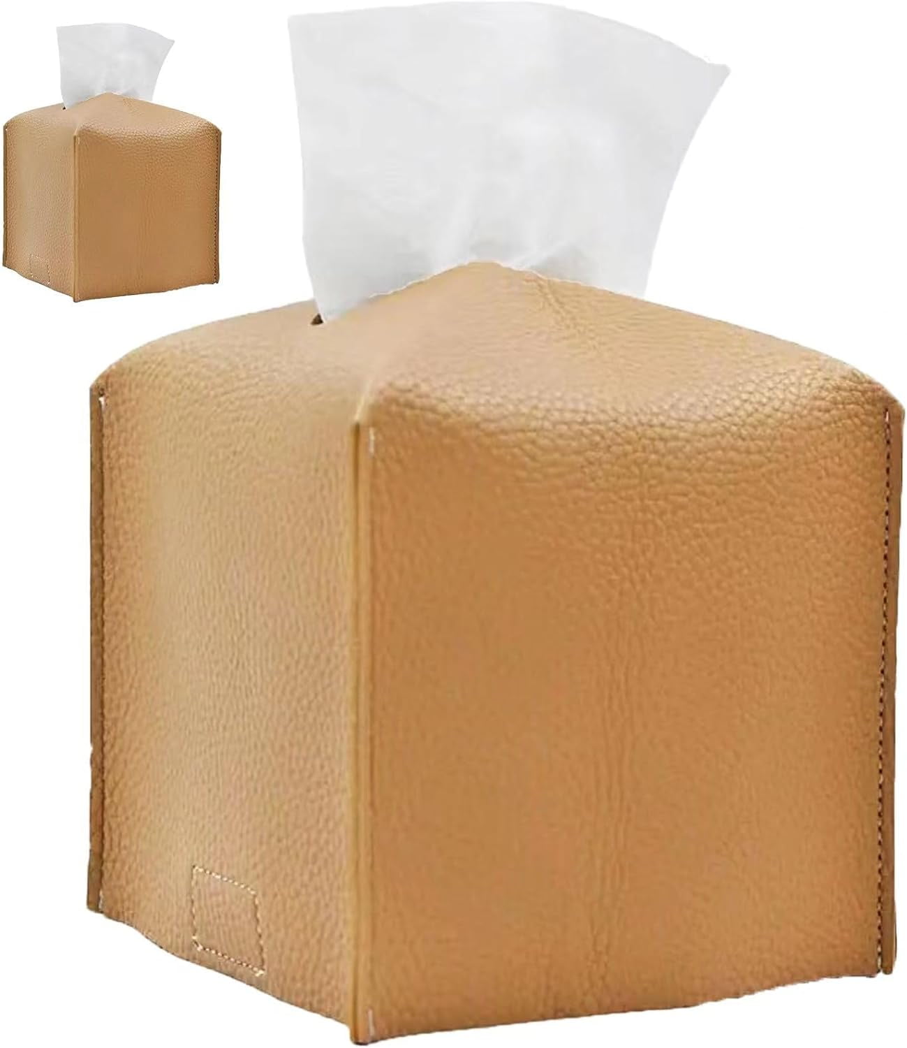 1Pc/2Pcs Refined Modern Kleenex Box Covers Square,Tissue Box