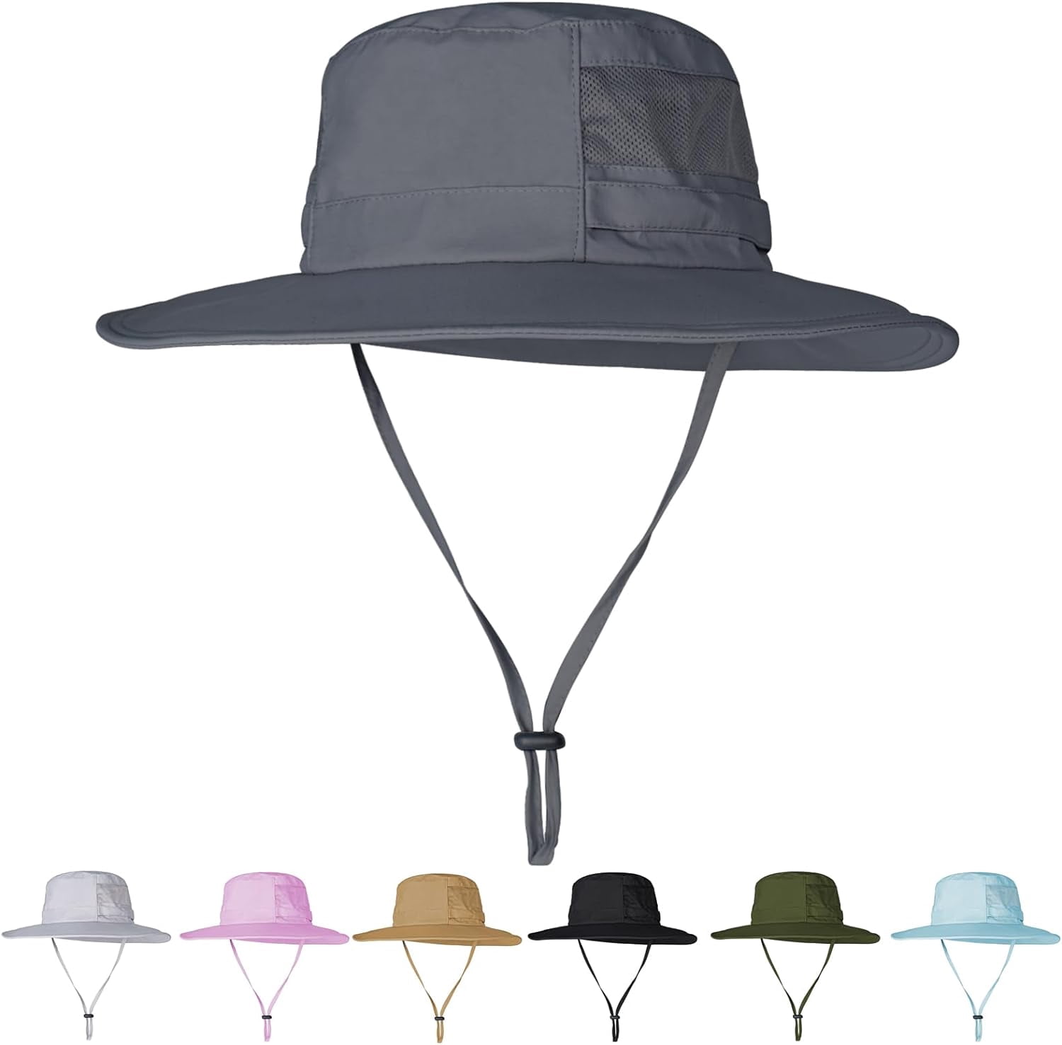aliexpress fishing hat collapsible Camptrace UPF 80+ Sun Hats for Men Women Wide Brim Sun Protection Mesh with Neck Flap Hiking Gardening Hats : Clothing, Shoes & Jewelry UV 360 Solar Protection Sun
