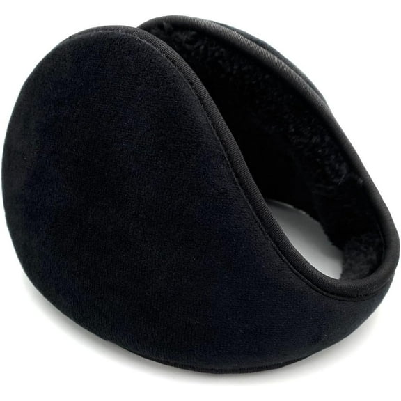 1Pc/2Pcs Winter Ear Muffs for Men & Women Classic Unisex Fleece Ear Warmer Ear Covers Earmuffs Cold Weather Outdoor