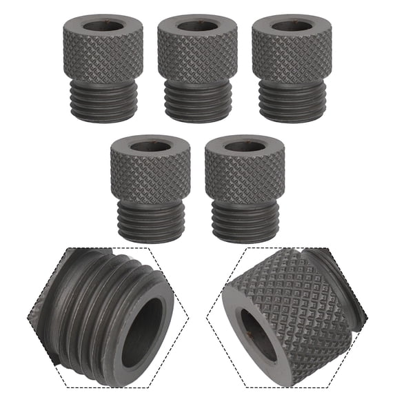 1Pc 3-10Mm Drill Sleeve Bushing for M14 Dowelling Jig Wood Drilling Guide Locator 5Pcs 8Mm